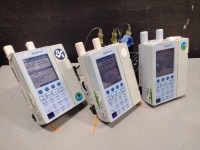 LOT OF (3) SIGMA SPECTRUM INFUSION PUMPS (V. 6.05.15 SOFTWARE VERSION)