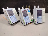 LOT OF (3) SIGMA SPECTRUM INFUSION PUMPS (V. 6.05.15 SOFTWARE VERSION)