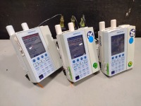 LOT OF (3) SIGMA SPECTRUM INFUSION PUMPS (V. 6.05.15 SOFTWARE VERSION)