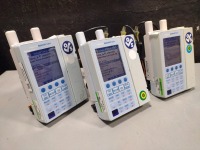 LOT OF (3) SIGMA SPECTRUM INFUSION PUMPS (V. 6.05.15 SOFTWARE VERSION)