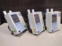 LOT OF (3) SIGMA SPECTRUM INFUSION PUMPS (V. 6.05.15 SOFTWARE VERSION)