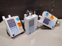 LOT OF (3) SIGMA SPECTRUM INFUSION PUMPS (V. 6.05.15 SOFTWARE VERSION)