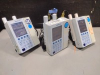 LOT OF (3) SIGMA SPECTRUM INFUSION PUMPS (V. 6.05.15 SOFTWARE VERSION)