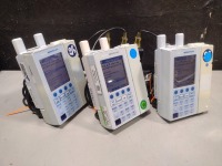 LOT OF (3) SIGMA SPECTRUM INFUSION PUMPS (V. 6.05.15 SOFTWARE VERSION)