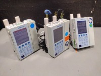 LOT OF (3) SIGMA SPECTRUM INFUSION PUMPS (V. 6.05.15 SOFTWARE VERSION)