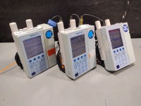 LOT OF (3) SIGMA SPECTRUM INFUSION PUMPS (V. 6.05.15 SOFTWARE VERSION)