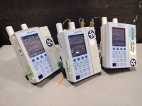 LOT OF (3) SIGMA SPECTRUM INFUSION PUMPS (V. 6.05.15 SOFTWARE VERSION)