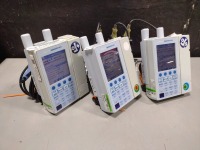 LOT OF (3) SIGMA SPECTRUM INFUSION PUMPS (V. 6.05.15 SOFTWARE VERSION)