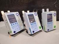 LOT OF (3) SIGMA SPECTRUM INFUSION PUMPS (V. 6.05.15 SOFTWARE VERSION)