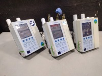 LOT OF (3) SIGMA SPECTRUM INFUSION PUMPS (V. 6.05.15 SOFTWARE VERSION)