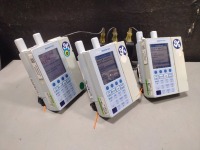 LOT OF (3) SIGMA SPECTRUM INFUSION PUMPS (V. 6.05.15 SOFTWARE VERSION)