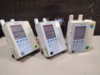 LOT OF (3) SIGMA SPECTRUM INFUSION PUMPS (V. 6.05.15 SOFTWARE VERSION)