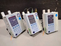 LOT OF (3) SIGMA SPECTRUM INFUSION PUMPS (V. 6.05.15 SOFTWARE VERSION)