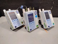 LOT OF (3) SIGMA SPECTRUM INFUSION PUMPS (V. 6.05.15 SOFTWARE VERSION)