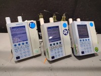 LOT OF (3) SIGMA SPECTRUM INFUSION PUMPS (V. 6.05.15 SOFTWARE VERSION)