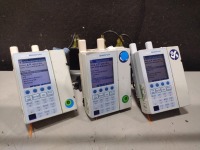 LOT OF (3) SIGMA SPECTRUM INFUSION PUMPS (V. 6.05.15 SOFTWARE VERSION)