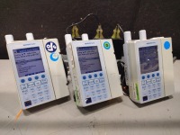 LOT OF (3) SIGMA SPECTRUM INFUSION PUMPS (V. 6.05.15 SOFTWARE VERSION)