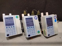 LOT OF (3) SIGMA SPECTRUM INFUSION PUMPS (V. 6.05.15 SOFTWARE VERSION)