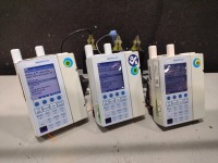 LOT OF (3) SIGMA SPECTRUM INFUSION PUMPS (V. 6.05.15 SOFTWARE VERSION)