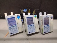 LOT OF (3) SIGMA SPECTRUM INFUSION PUMPS (V. 6.05.15 SOFTWARE VERSION)