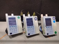 LOT OF (3) SIGMA SPECTRUM INFUSION PUMPS (V. 6.05.15 SOFTWARE VERSION)