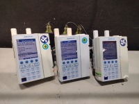 LOT OF (3) SIGMA SPECTRUM INFUSION PUMPS (V. 6.05.15 SOFTWARE VERSION)