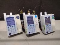 LOT OF (3) SIGMA SPECTRUM INFUSION PUMPS (V. 6.05.15 SOFTWARE VERSION)