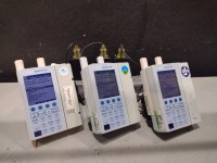 LOT OF (3) SIGMA SPECTRUM INFUSION PUMPS (V. 6.05.15 SOFTWARE VERSION)