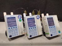 LOT OF (3) SIGMA SPECTRUM INFUSION PUMPS (V. 6.05.15 SOFTWARE VERSION)