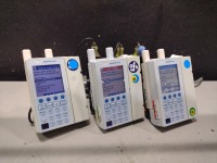 LOT OF (3) SIGMA SPECTRUM INFUSION PUMPS (V. 6.05.15 SOFTWARE VERSION)