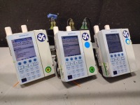 LOT OF (3) SIGMA SPECTRUM INFUSION PUMPS (V. 6.05.15 SOFTWARE VERSION)