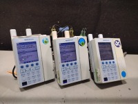 LOT OF (3) SIGMA SPECTRUM INFUSION PUMPS (V. 6.05.15 SOFTWARE VERSION)