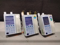 LOT OF (3) SIGMA SPECTRUM INFUSION PUMPS (V. 6.05.15 SOFTWARE VERSION)