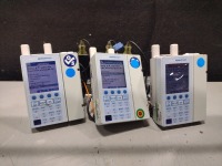 LOT OF (3) SIGMA SPECTRUM INFUSION PUMPS (V. 6.05.15 SOFTWARE VERSION)