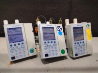 LOT OF (3) SIGMA SPECTRUM INFUSION PUMPS (V. 6.05.15 SOFTWARE VERSION)