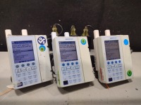 LOT OF (3) SIGMA SPECTRUM INFUSION PUMPS (V. 6.05.15 SOFTWARE VERSION)