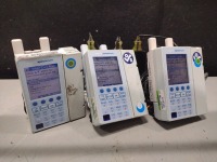 LOT OF (3) SIGMA SPECTRUM INFUSION PUMPS (V. 6.05.15 SOFTWARE VERSION)