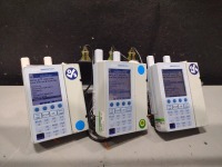 LOT OF (3) SIGMA SPECTRUM INFUSION PUMPS (V. 6.05.15 SOFTWARE VERSION)