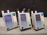 LOT OF (3) SIGMA SPECTRUM INFUSION PUMPS (V. 6.05.15 SOFTWARE VERSION)