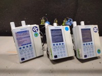 LOT OF (3) SIGMA SPECTRUM INFUSION PUMPS (V. 6.05.15 SOFTWARE VERSION)