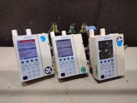 LOT OF (3) SIGMA SPECTRUM INFUSION PUMPS (V. 6.05.15 SOFTWARE VERSION)