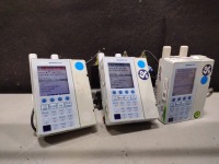 LOT OF (3) SIGMA SPECTRUM INFUSION PUMPS (V. 6.05.15 SOFTWARE VERSION)