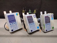 LOT OF (3) SIGMA SPECTRUM INFUSION PUMPS (V. 6.05.15 SOFTWARE VERSION)