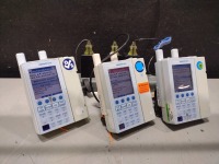 LOT OF (3) SIGMA SPECTRUM INFUSION PUMPS (V. 6.05.15 SOFTWARE VERSION)