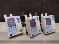 LOT OF (3) SIGMA SPECTRUM INFUSION PUMPS (V. 6.05.15 SOFTWARE VERSION)