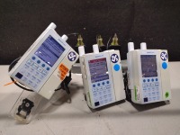 LOT OF (3) SIGMA SPECTRUM INFUSION PUMPS (V. 6.05.15 SOFTWARE VERSION)