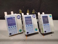 LOT OF (3) SIGMA SPECTRUM INFUSION PUMPS (V. 6.05.15 SOFTWARE VERSION)