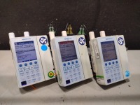 LOT OF (3) SIGMA SPECTRUM INFUSION PUMPS (V. 6.05.15 SOFTWARE VERSION)