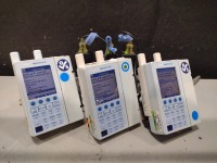 LOT OF (3) SIGMA SPECTRUM INFUSION PUMPS (V. 6.05.15 SOFTWARE VERSION)