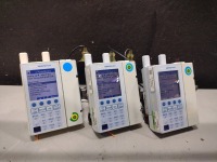 LOT OF (3) SIGMA SPECTRUM INFUSION PUMPS (V. 6.05.15 SOFTWARE VERSION)